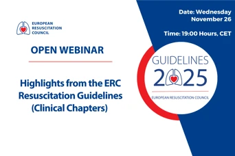 Highlights from the ERC Resuscitation Guidelines (Clinical Chapters)
