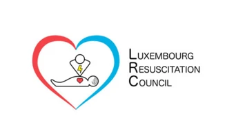 Luxembourg Resuscitation Council logo