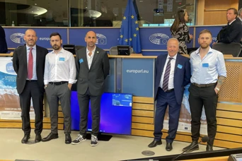 ERC & EFA officials together in EU Parliament Brussels