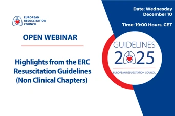 Highlights from the ERC Resuscitation Guidelines (Non Clinical Chapters)