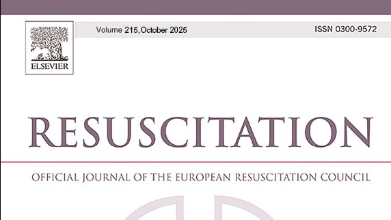 Resuscitation Journal - cover (cropped)