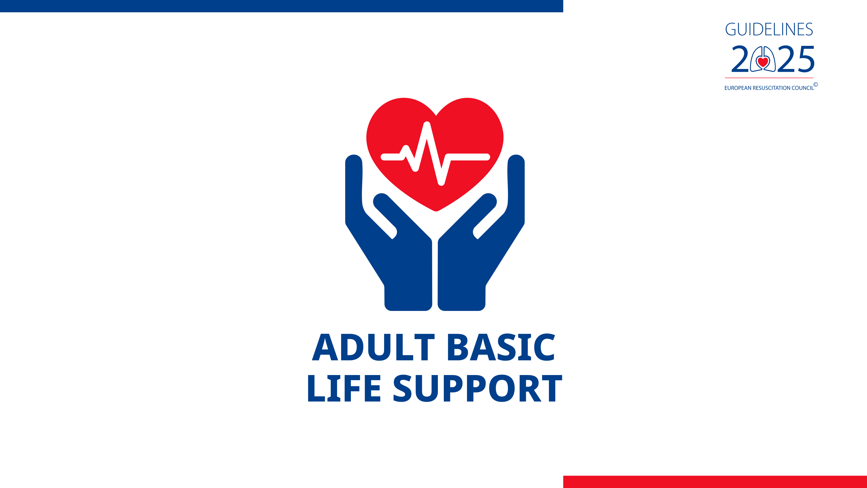 4 - Adult basic life support