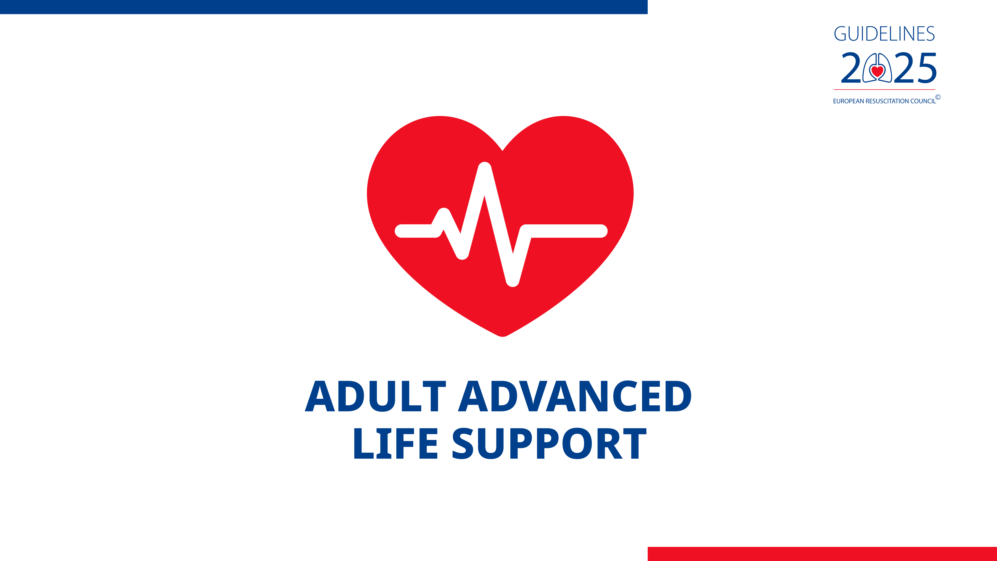 5 - Adult advanced life support