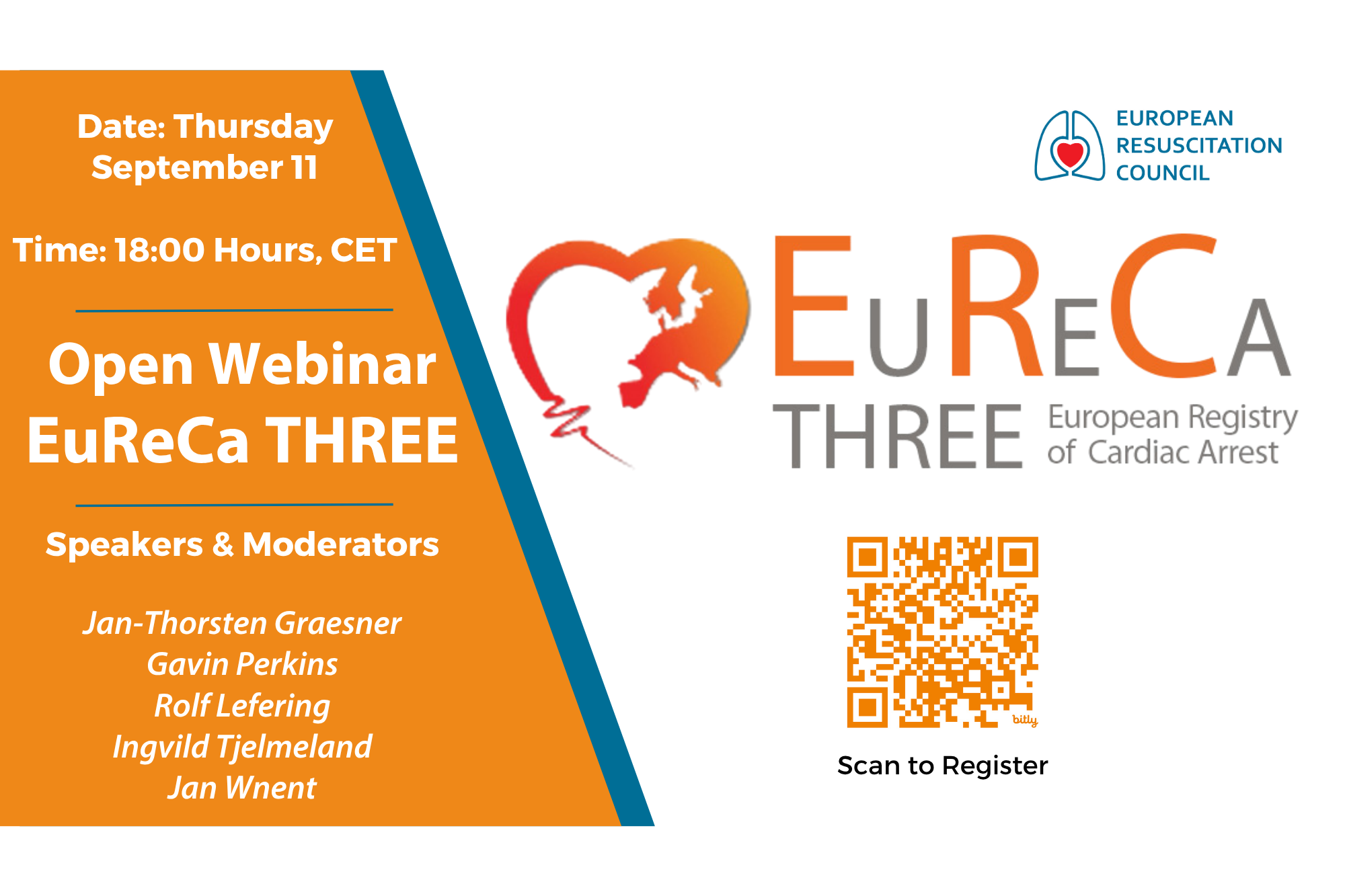 Webinar image with EuReCa Three Logo