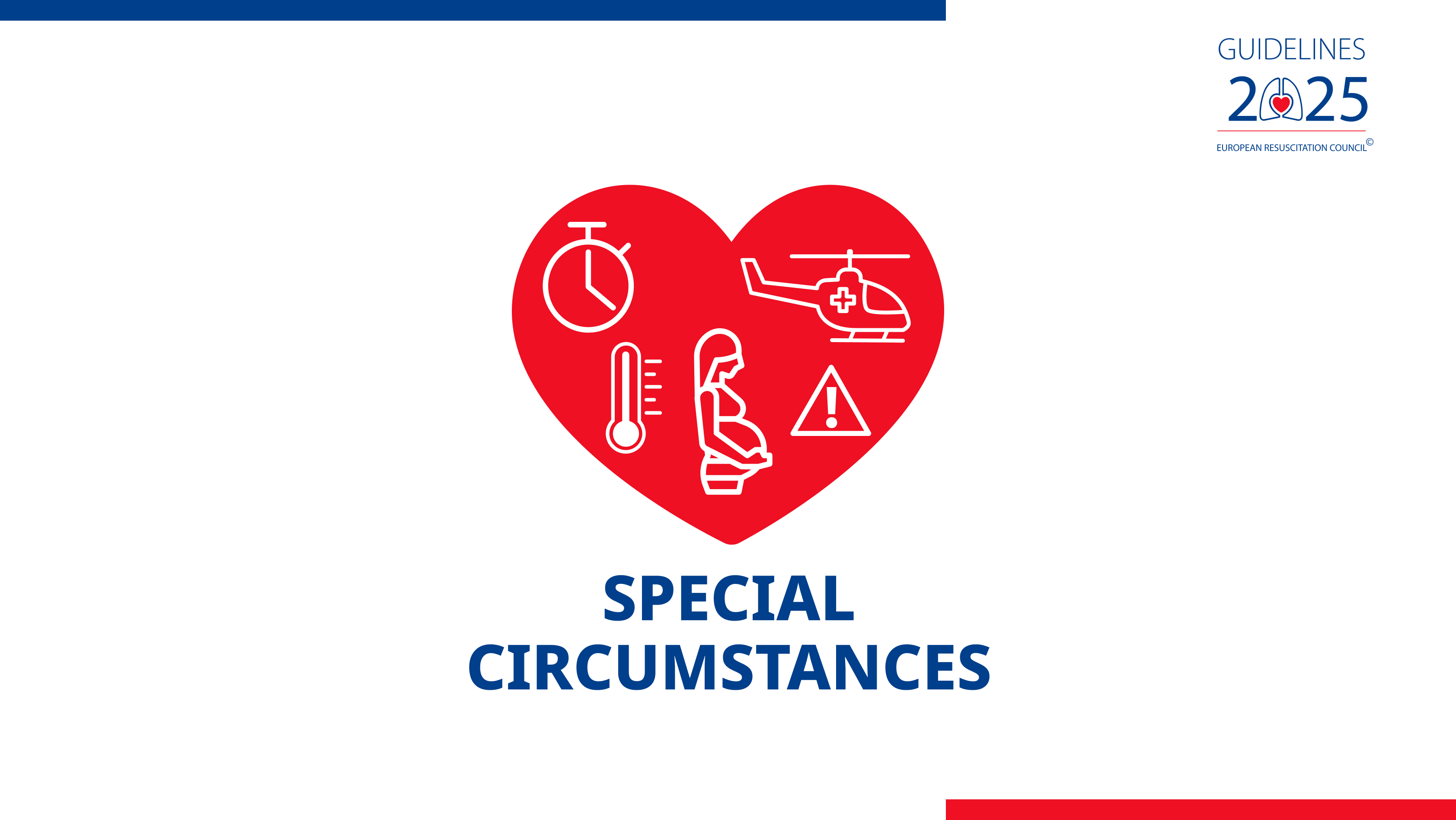 6 - Adult special circumstances in resuscitation