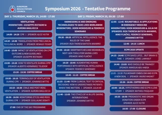 2026 March Symposium Preliminary Programme